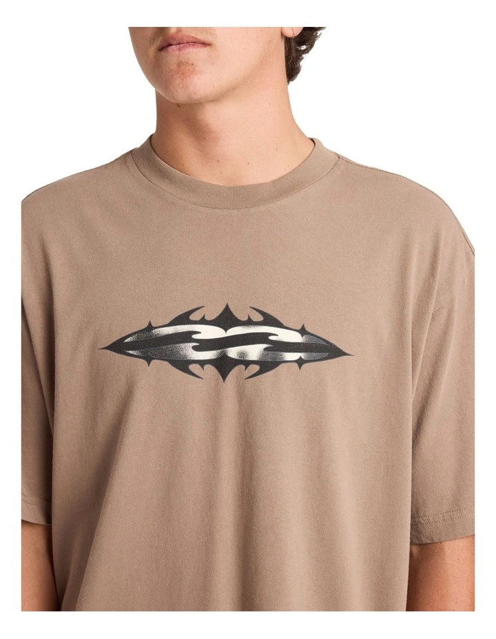 Immortal Diamond T-Shirt In Fossil image 4