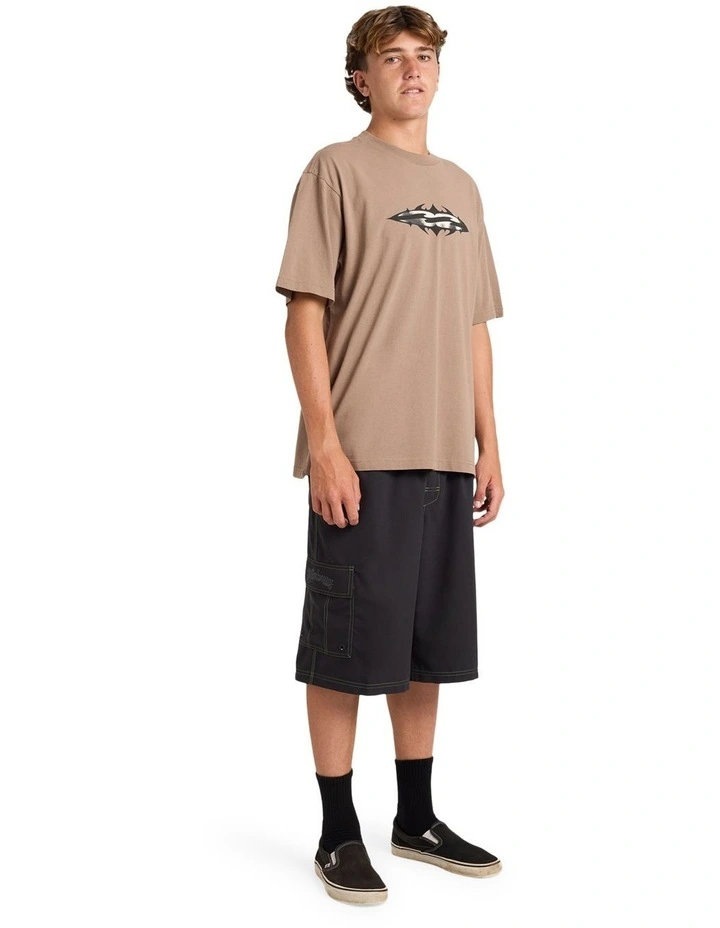 Immortal Diamond T-Shirt In Fossil image 5