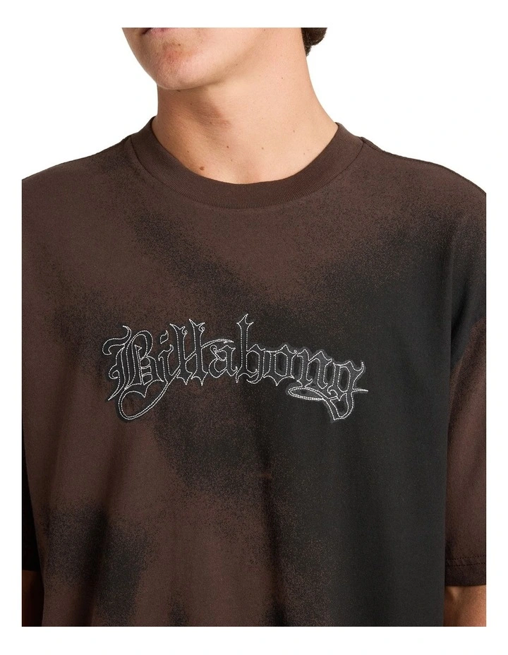 Immortal Skull T-Shirt In Dirt image 4