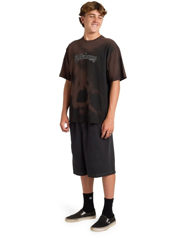 Immortal Skull T-Shirt In Dirt image 5