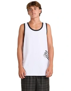 Immortal Tank In White