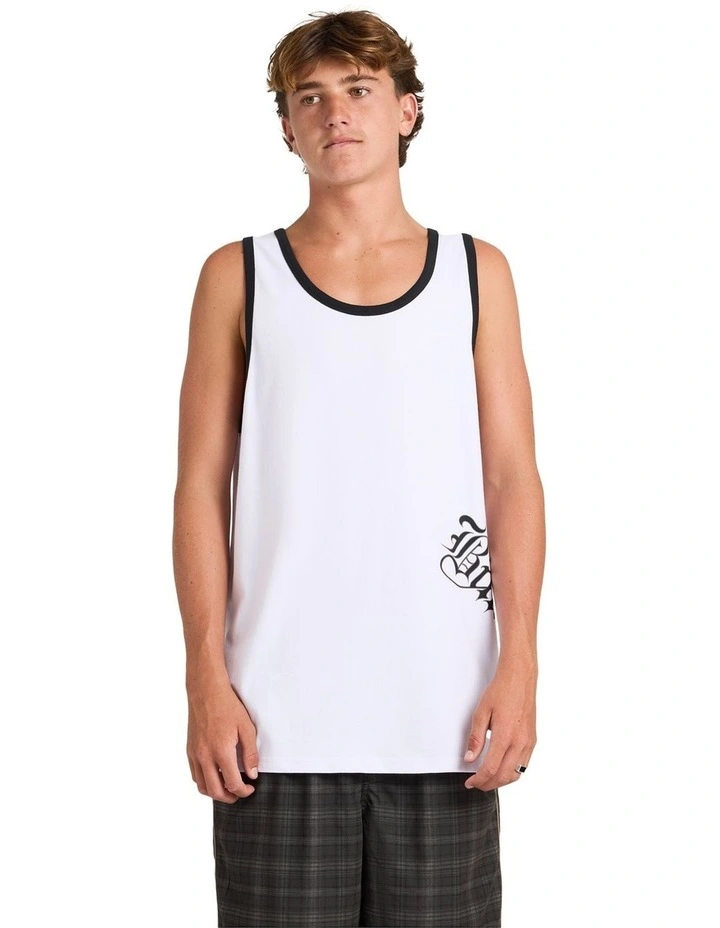 Immortal Tank In White image 1