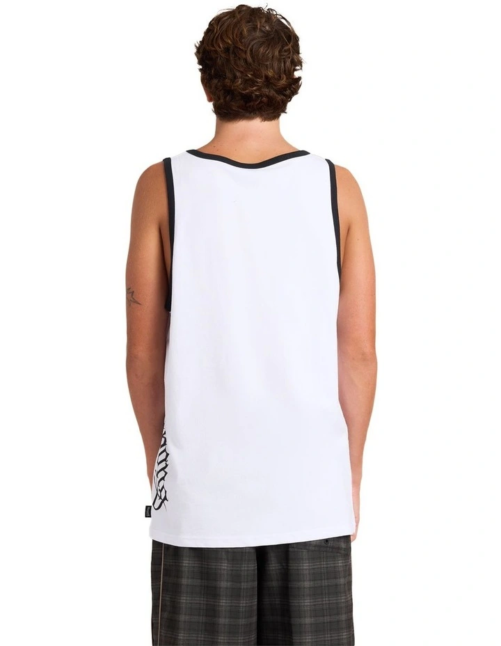 Immortal Tank In White image 2