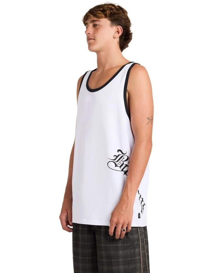 Immortal Tank In White image 3