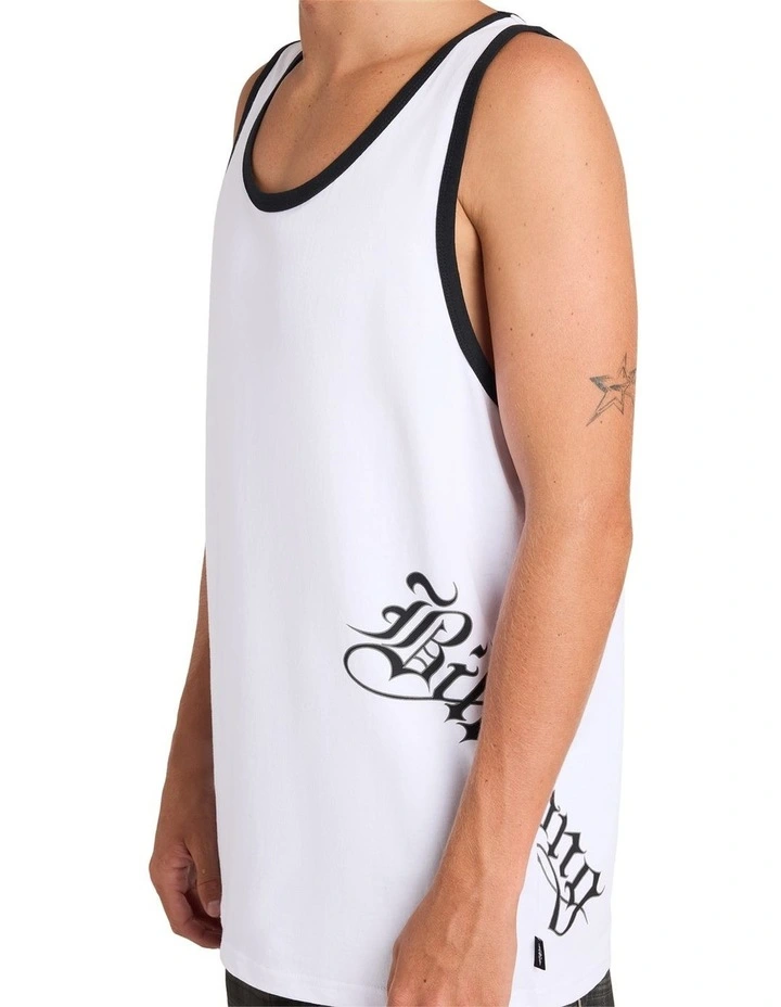 Immortal Tank In White image 4