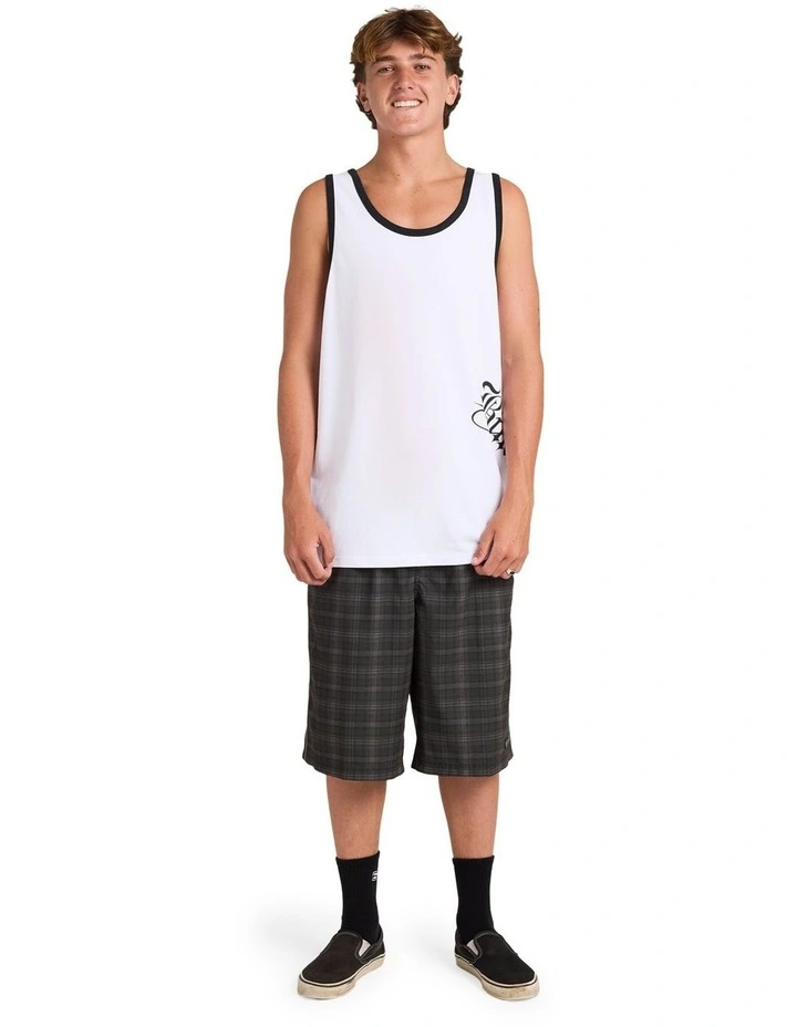 Immortal Tank In White image 5