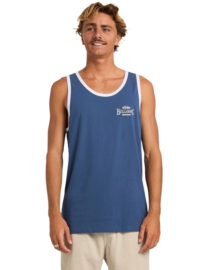 Crossboards Tank In Dark Denim image 1