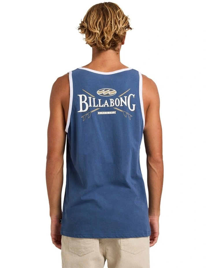 Crossboards Tank In Dark Denim image 2