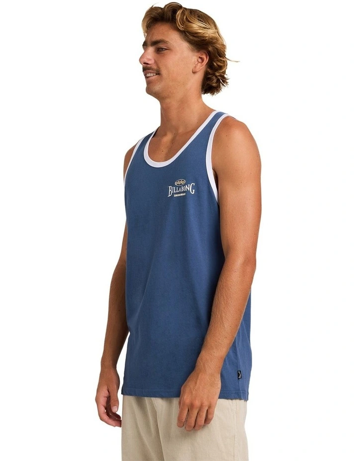 Crossboards Tank In Dark Denim image 3