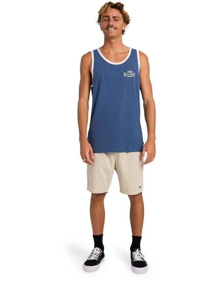 Crossboards Tank In Dark Denim image 5