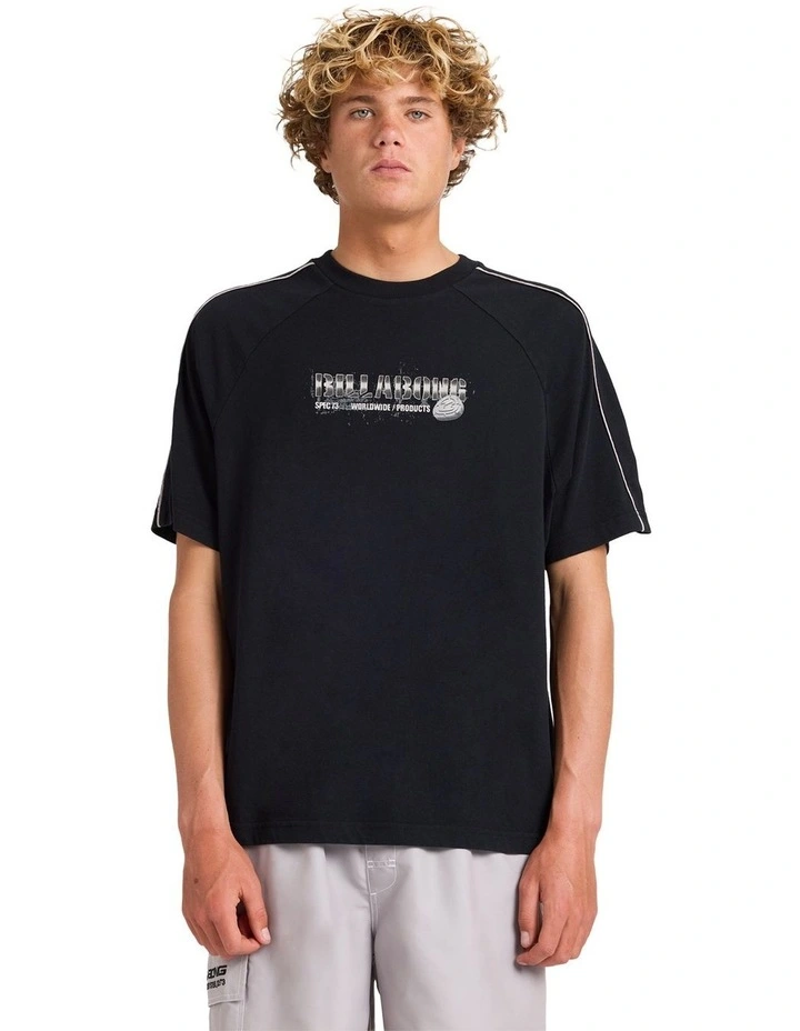 Spec 73 Metal Shirt In Black image 1