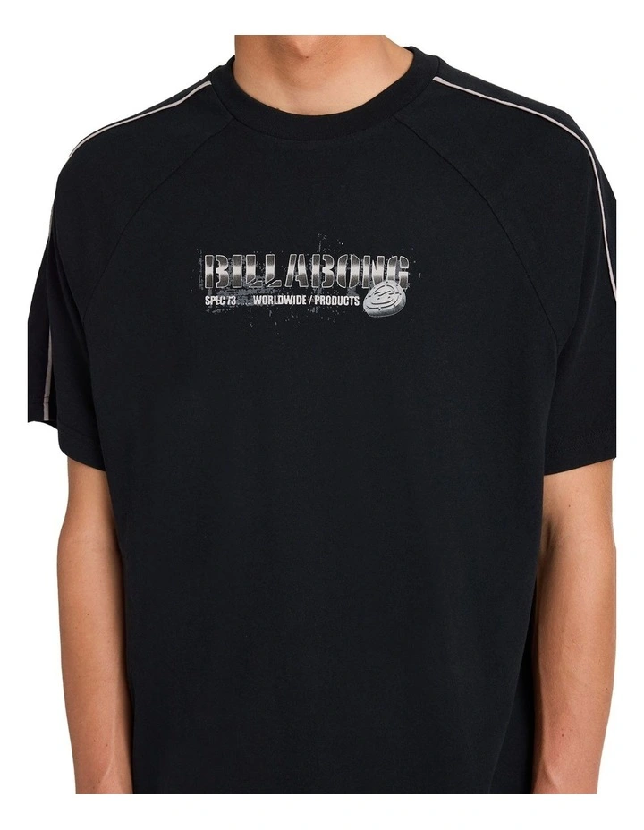 Spec 73 Metal Shirt In Black image 4