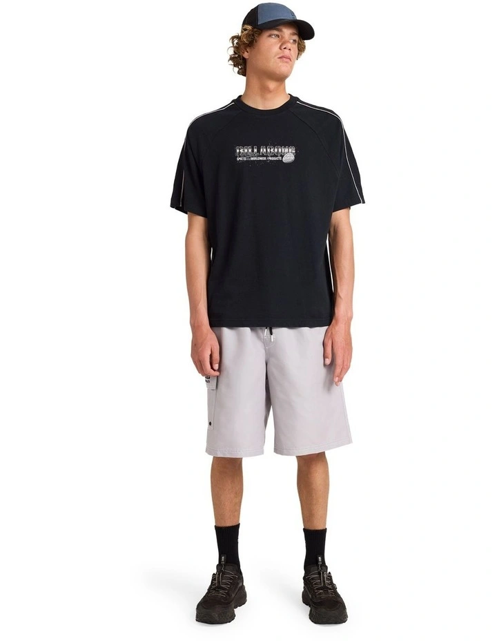 Spec 73 Metal Shirt In Black image 5