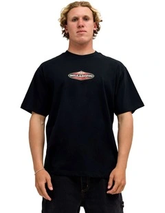 Stringer T-Shirt In Black