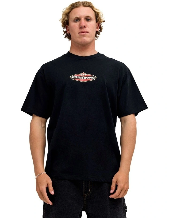 Stringer T-Shirt In Black image 1