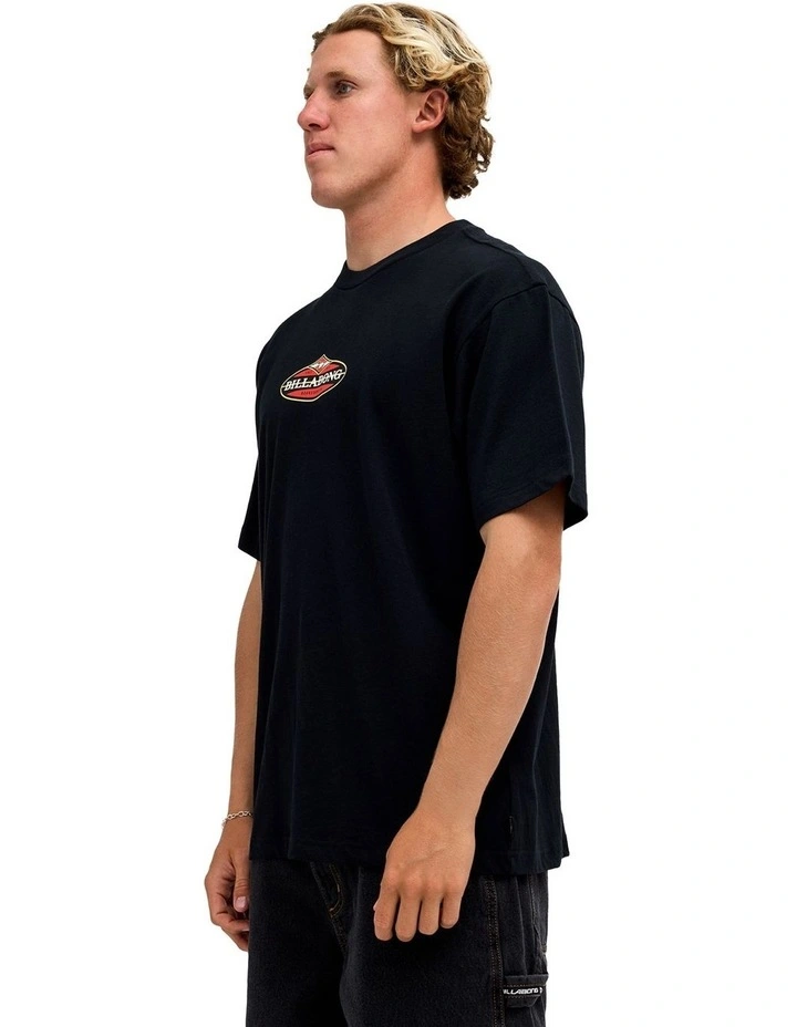 Stringer T-Shirt In Black image 3