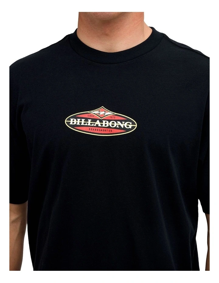 Stringer T-Shirt In Black image 4