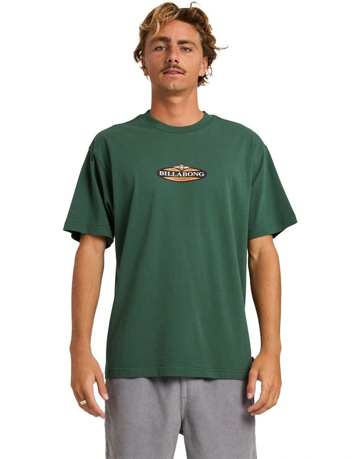 Stringer T-Shirt In Field Green image 1