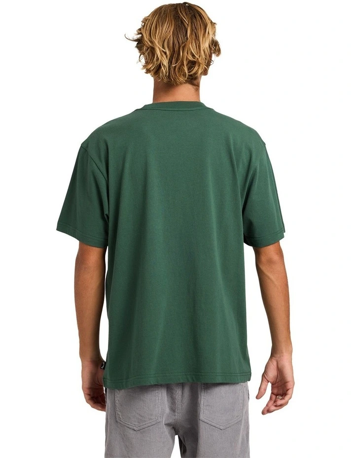 Stringer T-Shirt In Field Green image 2