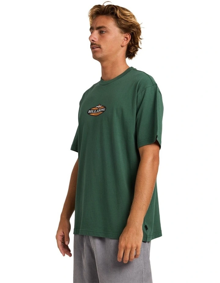 Stringer T-Shirt In Field Green image 3