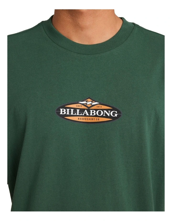 Stringer T-Shirt In Field Green image 4