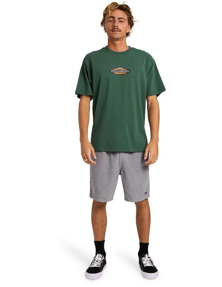 Stringer T-Shirt In Field Green image 5