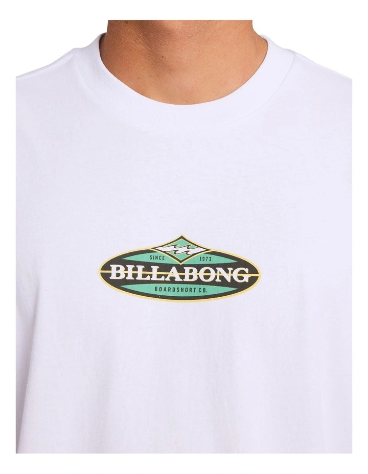 Stringer T-Shirt In White image 4