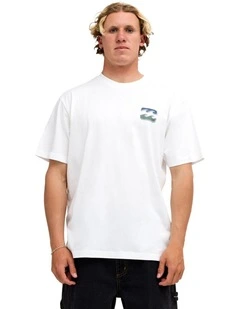 Heritage Arch T-Shirt In Off White