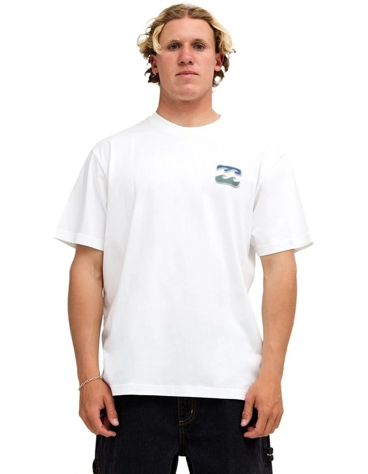 Heritage Arch T-Shirt In Off White image 1