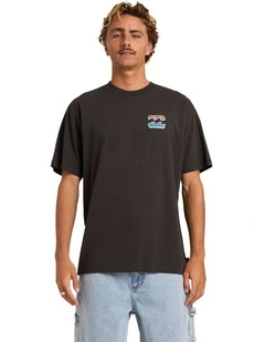 Heritage Arch T-Shirt In Raven