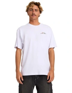 Flare T-Shirt In White