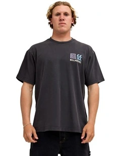 Fundamental T-Shirt In Raven