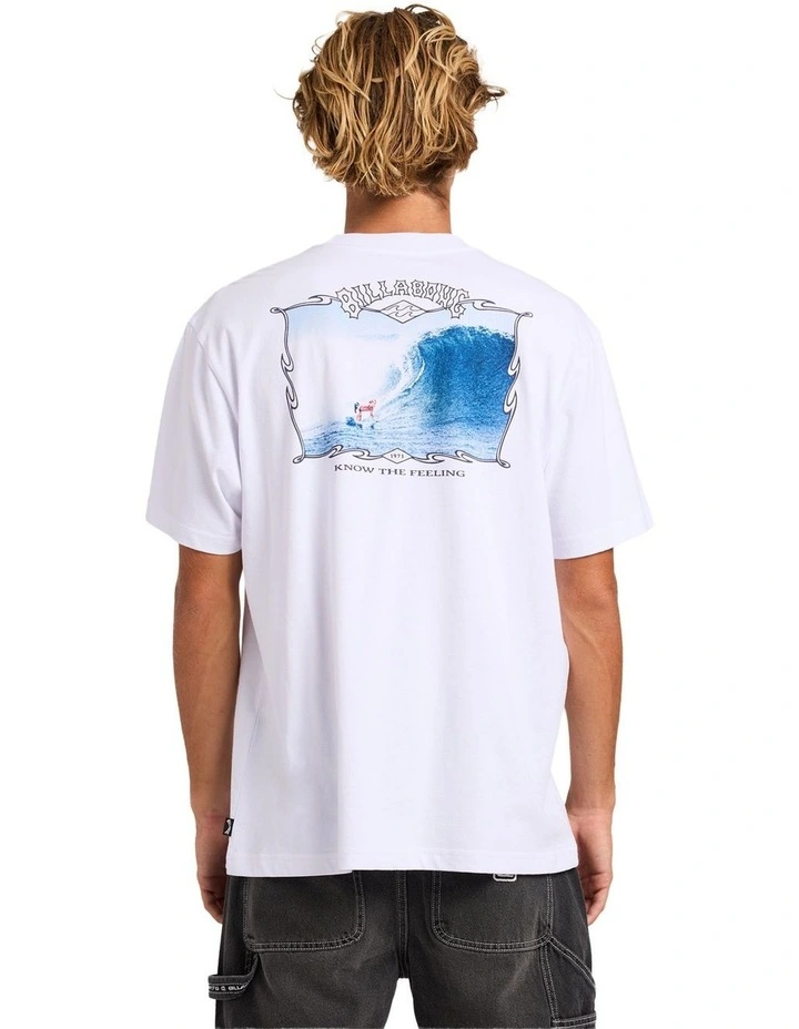 Legacy T-Shirt In White image 2