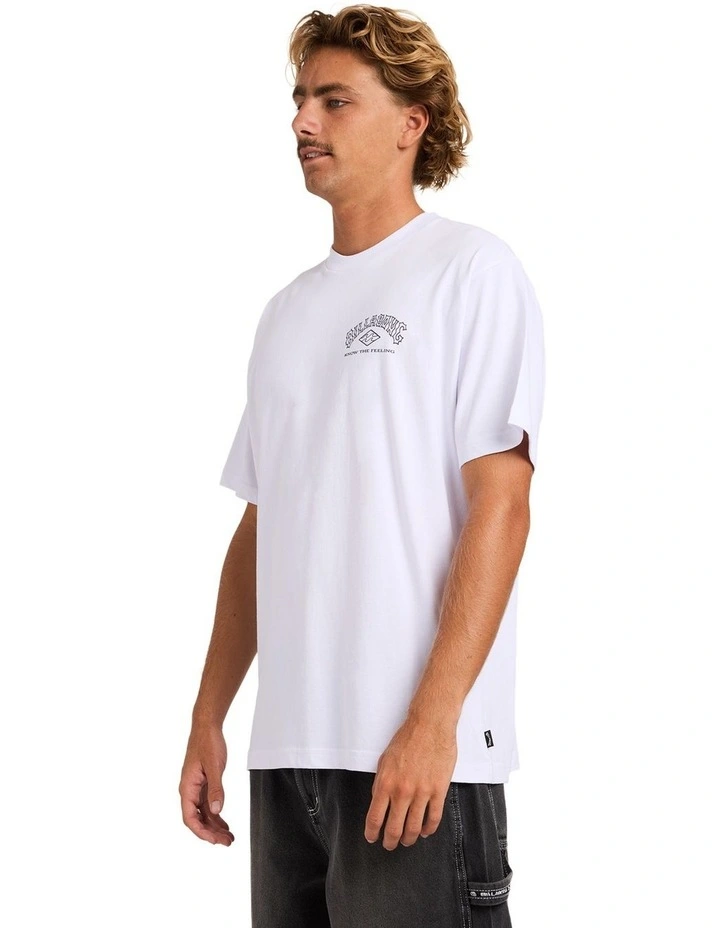 Legacy T-Shirt In White image 3