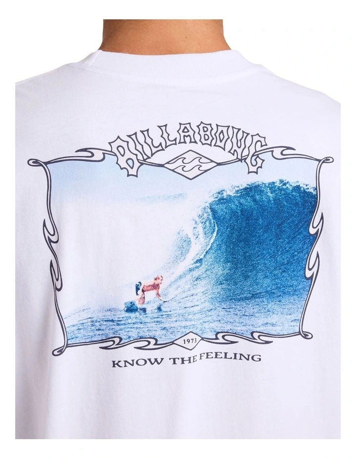 Legacy T-Shirt In White image 4