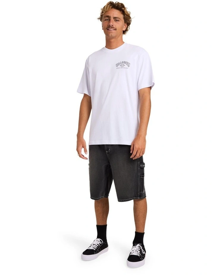 Legacy T-Shirt In White image 5