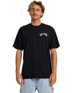 Mod Arch T-Shirt In Black
