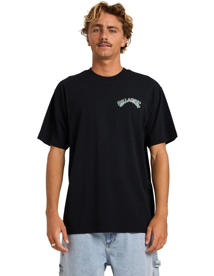 Mod Arch T-Shirt In Black image 1
