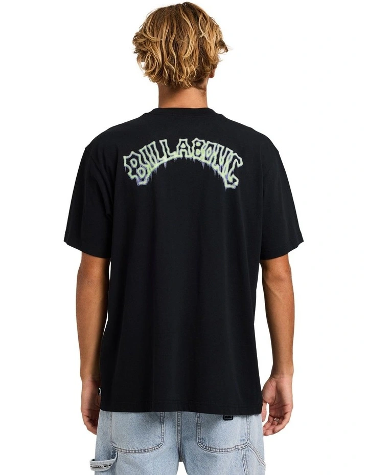 Mod Arch T-Shirt In Black image 2