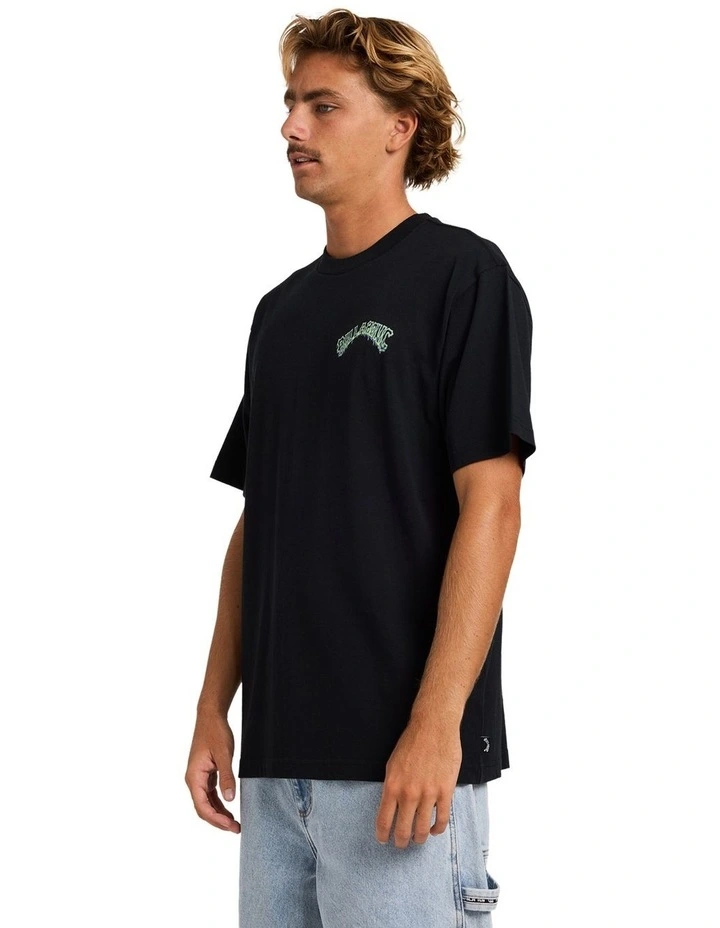 Mod Arch T-Shirt In Black image 3