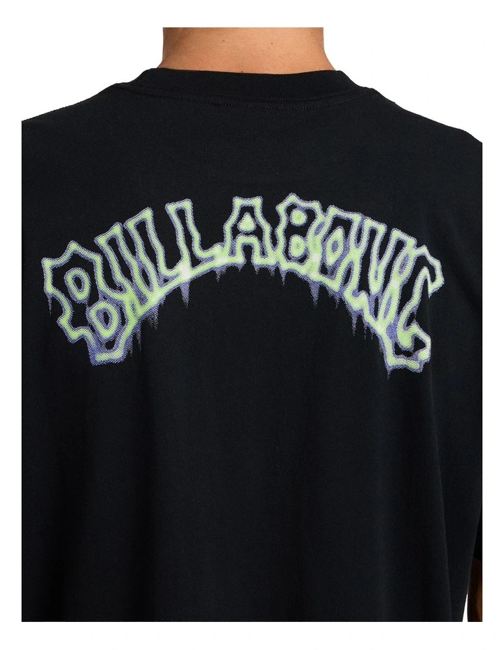 Mod Arch T-Shirt In Black image 4