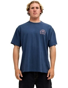 Portal T-Shirt In Dark Denim