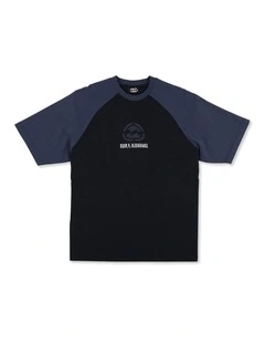 Spec 73 Raglan T-Shirt In Black