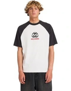 Spec 73 Raglan T-Shirt In Fog