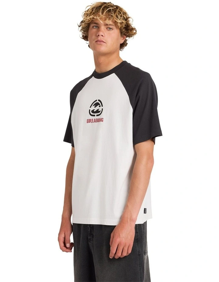 Spec 73 Raglan T-Shirt In Fog image 3
