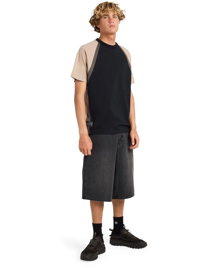 Spec 73 Fluid Shirt In Black image 5