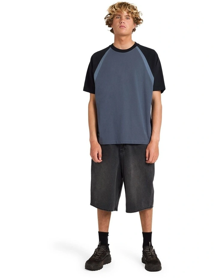 Spec 73 Fluid Shirt In Dirt Navy image 5