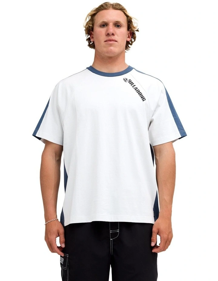 Spec 73 Iconic T-Shirt In Fog Gray image 1