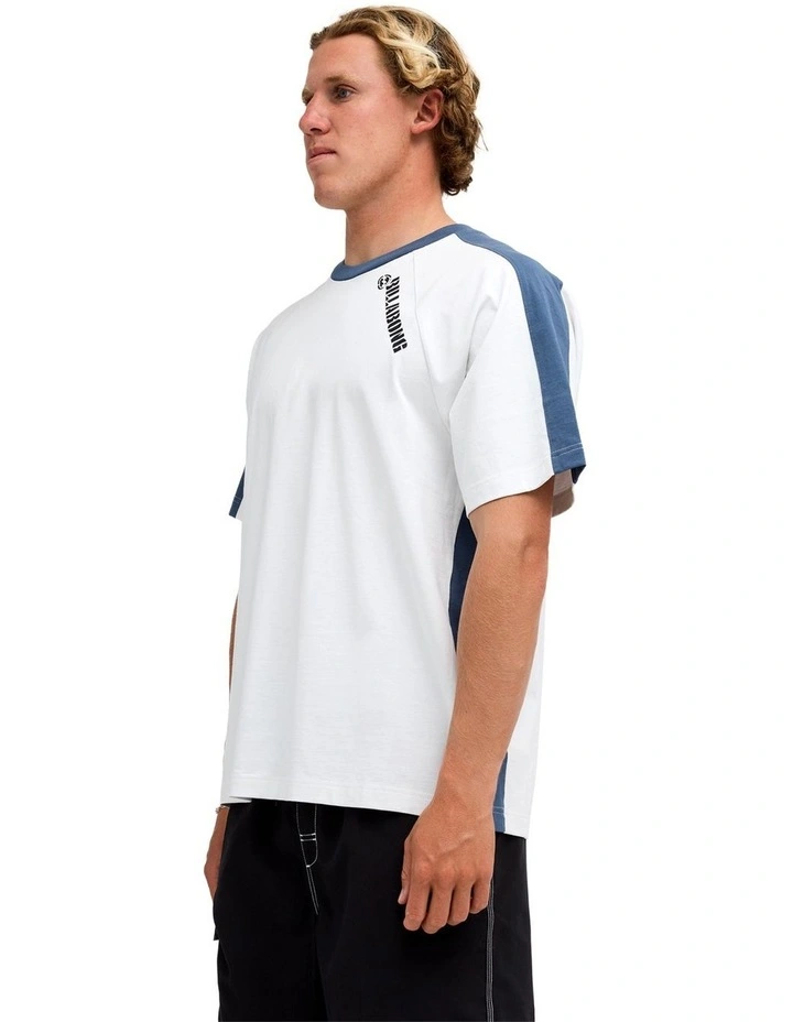 Spec 73 Iconic T-Shirt In Fog Gray image 3