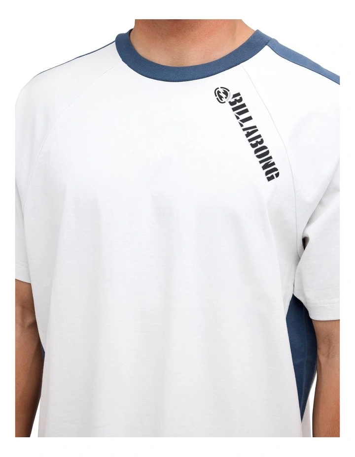 Spec 73 Iconic T-Shirt In Fog Gray image 4